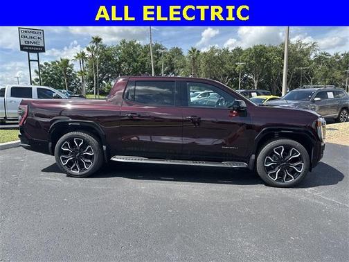 2025 GMC Sierra EV Denali