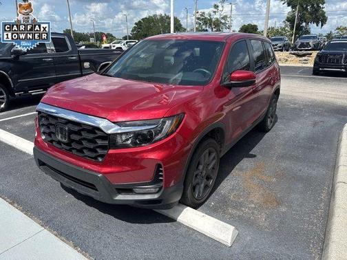 Radiant Red Metallic II 2023 Honda Passport EX-L