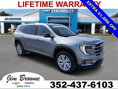 2026 GMC Acadia Elevation