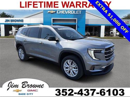 2026 GMC Acadia Elevation