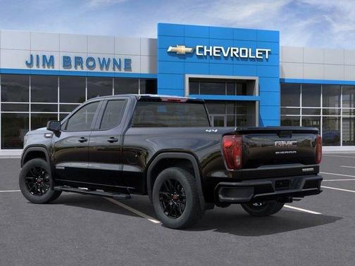 Onyx Black 2026 GMC Sierra 1500 Elevation