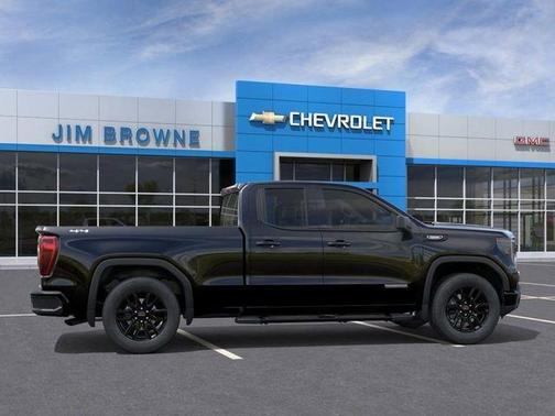 Onyx Black 2026 GMC Sierra 1500 Elevation