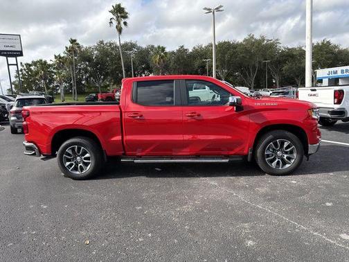 Red 2026 Chevrolet Silverado 1500 LT