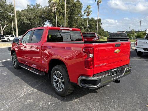 Red 2026 Chevrolet Silverado 1500 LT