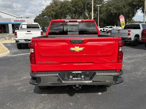 Red 2026 Chevrolet Silverado 1500 LT
