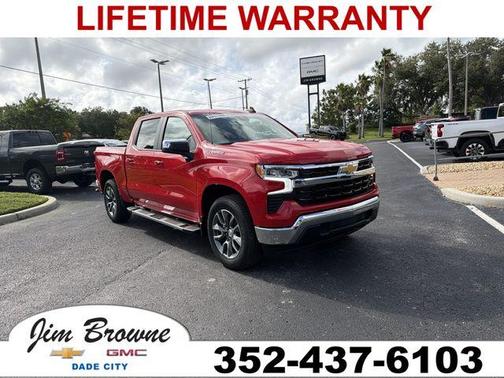 Red 2026 Chevrolet Silverado 1500 LT
