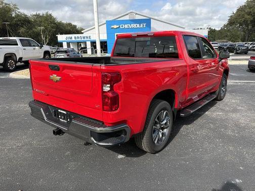 Red 2026 Chevrolet Silverado 1500 LT