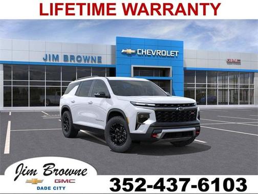 2026 Chevrolet Traverse Z71