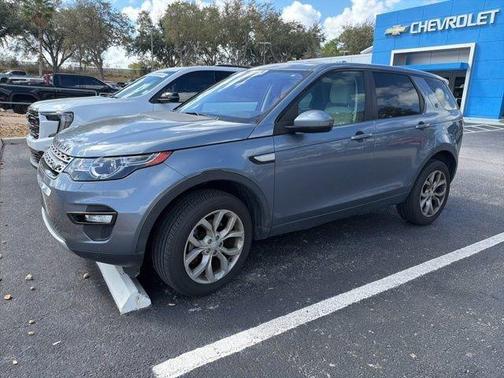2019 Land Rover Discovery Sport HSE