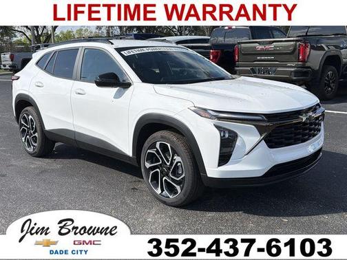 2026 Chevrolet Trax 2RS