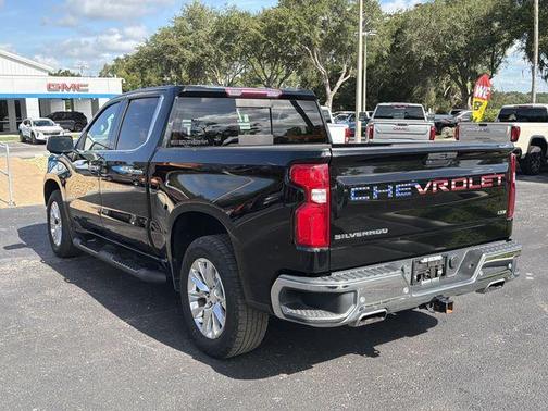 Black 2019 Chevrolet Silverado 1500 LTZ