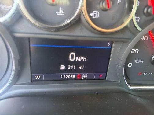 Black 2019 Chevrolet Silverado 1500 LTZ