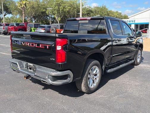 Black 2019 Chevrolet Silverado 1500 LTZ