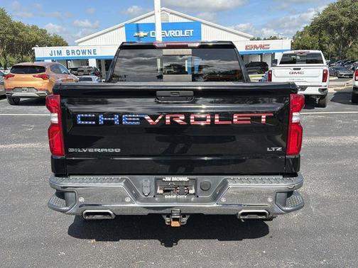 Black 2019 Chevrolet Silverado 1500 LTZ