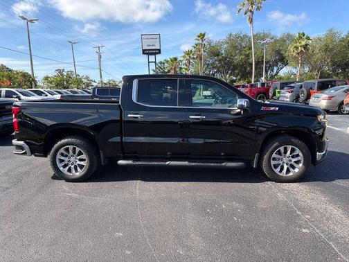 Black 2019 Chevrolet Silverado 1500 LTZ