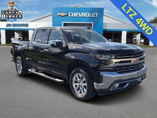 Black 2019 Chevrolet Silverado 1500 LTZ