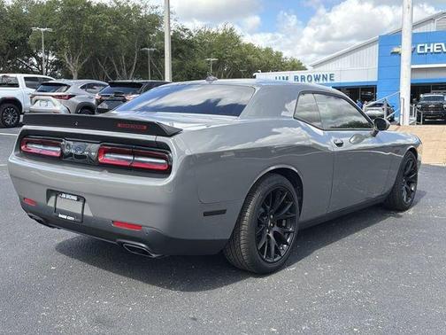 Destroyer Gray Clearcoat 2023 Dodge Challenger R/T Scat Pack