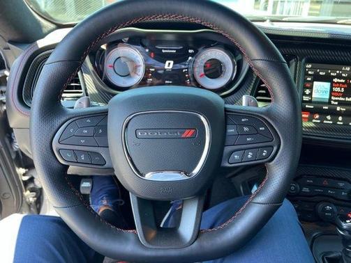 Destroyer Gray Clearcoat 2023 Dodge Challenger R/T Scat Pack