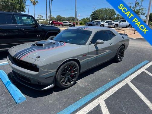 Destroyer Gray Clearcoat 2023 Dodge Challenger R/T Scat Pack
