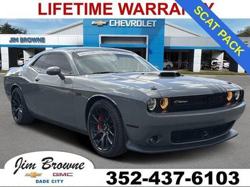 Destroyer Gray Clearcoat 2023 Dodge Challenger R/T Scat Pack