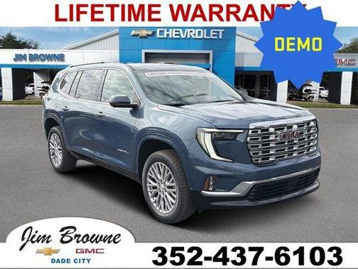2026 GMC Acadia Denali