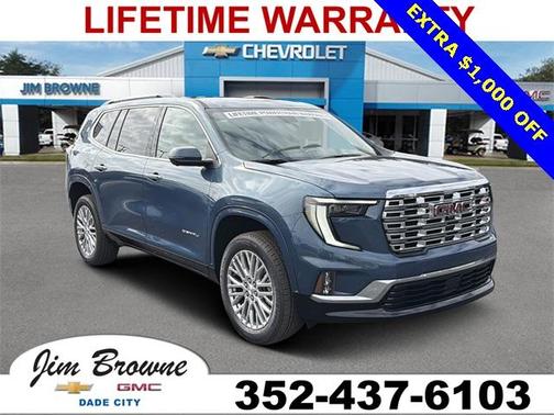 2026 GMC Acadia Denali