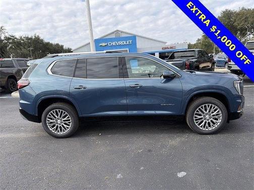 2026 GMC Acadia Denali