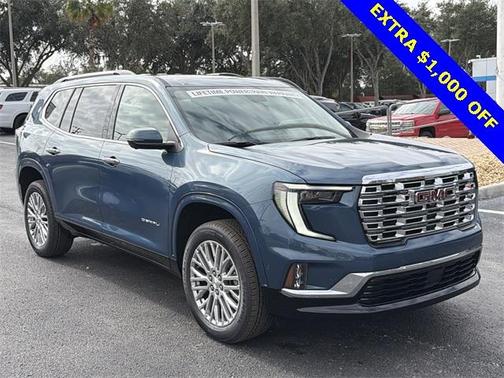 2026 GMC Acadia Denali