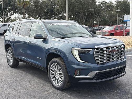 Metallic 2026 GMC Acadia Denali