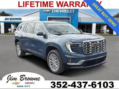 Metallic 2026 GMC Acadia Denali