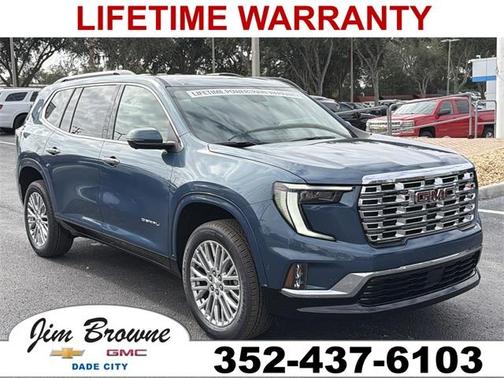 2026 GMC Acadia Denali