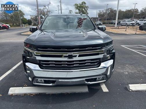 2019 Chevrolet Silverado 1500 LTZ
