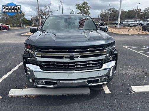 2019 Chevrolet Silverado 1500 LTZ