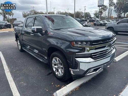 2019 Chevrolet Silverado 1500 LTZ