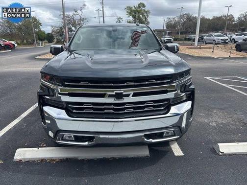 2019 Chevrolet Silverado 1500 LTZ