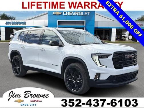 2026 GMC Acadia Elevation