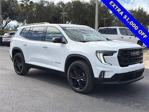 2026 GMC Acadia Elevation