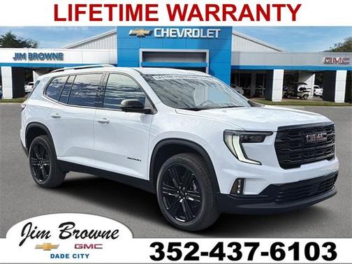 2026 GMC Acadia Elevation