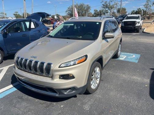 2015 Jeep Cherokee Limited