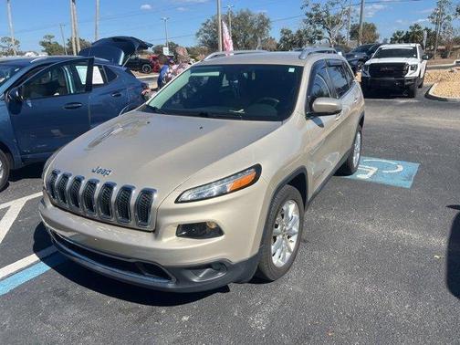 2015 Jeep Cherokee Limited