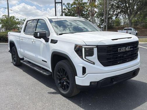 Summit White 2026 GMC Sierra 1500 Elevation