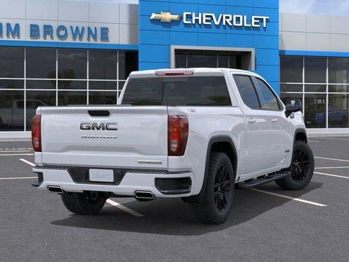 Summit White 2026 GMC Sierra 1500 Elevation
