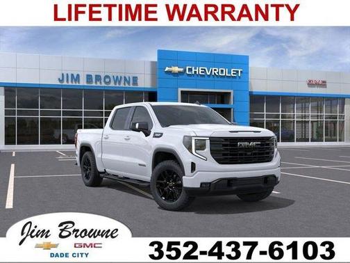 Summit White 2026 GMC Sierra 1500 Elevation