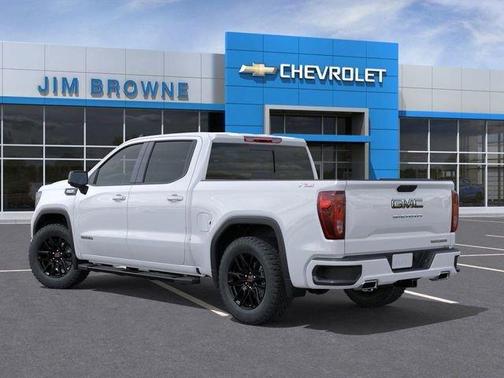 Summit White 2026 GMC Sierra 1500 Elevation