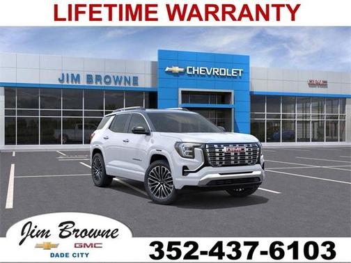 2026 GMC Terrain Denali