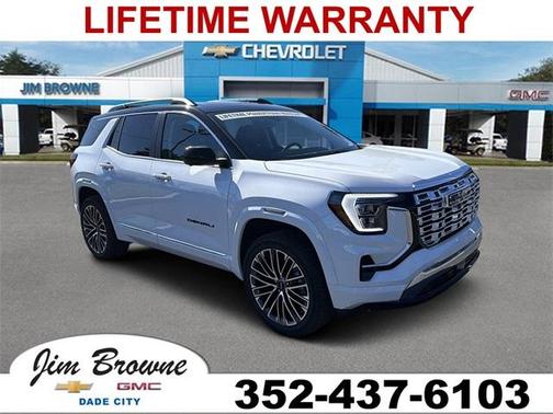 2026 GMC Terrain Denali