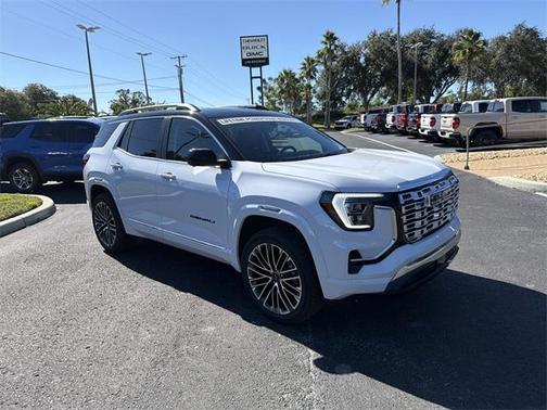 2026 GMC Terrain Denali