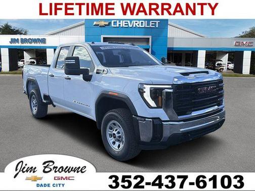 Summit White 2026 GMC Sierra 2500 Pro