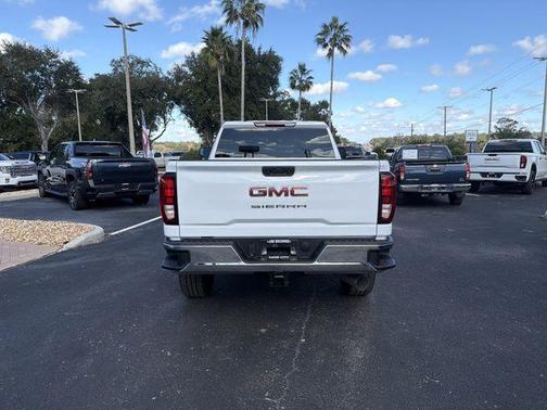 Summit White 2026 GMC Sierra 2500 Pro