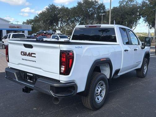 Summit White 2026 GMC Sierra 2500 Pro
